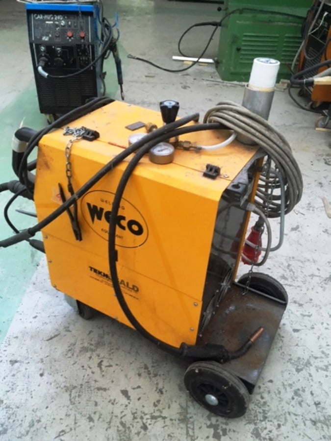 WECO DISCOVERY 250 MK BASIC 